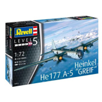 Plastic modelky letadlo 03913 - Heinkel He177 A-5 Greif (1:72)