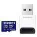 Samsung MicroSDXC 512GB PRO Plus + USB adaptér (2023)