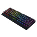 Razer BlackWidow V3 Mini HyperSpeed Green Switch (US) černá