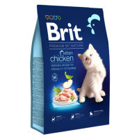 BRIT Premium by Nature Kitten Chicken granule pro koťata 1 ks, Hmotnost balení: 8 kg