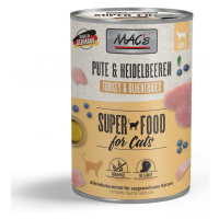 MAC's Cat s masovým menu – krůta a borůvky 12 × 400 g