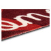 Zala Living - Hanse Home koberce AKCE: 50x70 cm Protiskluzová rohožka Deko 105356 Brick red - 50