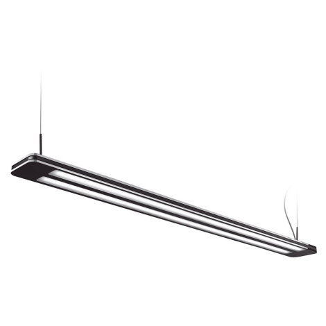 LTS Závěsné svítidlo Trentino II LED, 83 W, černé