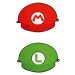 Amscan Párty čepice - Super Mario 8 ks