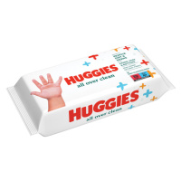 Huggies Single All Over Clean dětské vlhčené ubrousky 56 ks