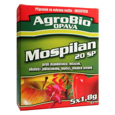 AgroBio Mospilan 20 SP 5 x 1,8 g