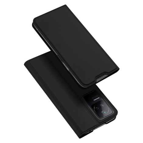 DUX DUCIS Skin knížkové pouzdro na Xiaomi POCO F4 5G Black