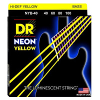 DR Strings Neon Yellow NYB-40