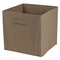 Dochtmann Box do kallaxu, úložný, textilní, hnědý, 31 × 31 cm