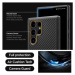 Pouzdro na Samsung Galaxy S24 ULTRA 5G Spigen Core Armor Matte Black