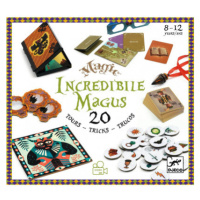 Djeco Magic - Incredibile Magus - sada 20 kouzelnických triků