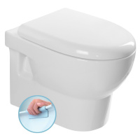 Isvea ABSOLUTE závěsná WC mísa, Rimless, 35x50cm, bílá
