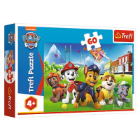 TREFL - Puzzle 60 - Tlapková patrola v trávě / Viacom PAW Patrol