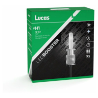 Lucas 12V/24V H1 LED žárovka P14,5s, sada 2 ks 6500K