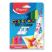 Fixy Color Peps Duo Stamp 8 barev Maped