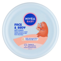 Nivea Baby Krém na obličej a tělo 200ml