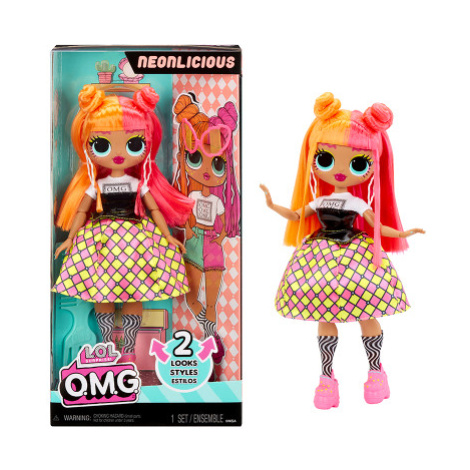 L.O.L. Surprise! OMG Velká ségra, 2 outfity – Neonlicious MGA Entertainment