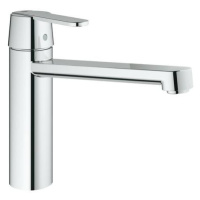 Dřezová baterie Grohe Get s otočným ramínkem chrom 30196000