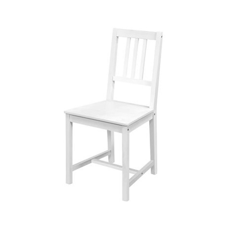 IDEA nábytek Židle 869B bílý lak
