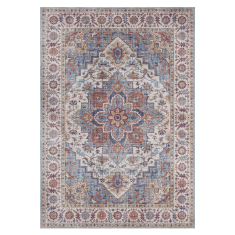 Nouristan - Hanse Home koberce Kusový koberec Asmar 104002 Cyan/Blue - 80x150 cm