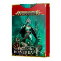 Warhammer AoS - Warscroll Cards: Ossiarch Bonereapers