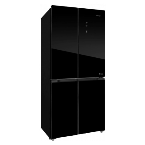Concept   LA8383BC Americká chladnička  BLACK