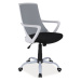 Eshopist Kancelářská židle Q-248 šedá/černá