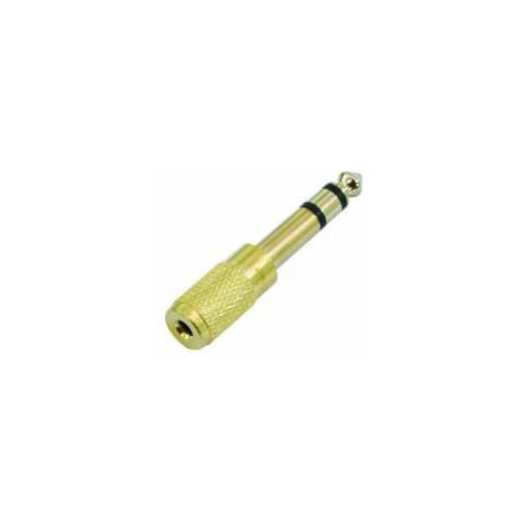 Electronic-Star 3,5 mm jack zástrčka na 6,3 mm jack adaptér, stereo