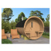 Sauna Barrel 400 Thermowood