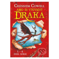 SET Ako si vycvičiť draka (1. - 4. diel série) - Cressida Cowell - kniha z kategorie Beletrie pr