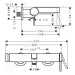 Hansgrohe 76420700 - Vanová baterie, matná bílá