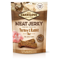 Carnilove Dog – Meat Jerky – krůta a králík, tyčinka 100 g