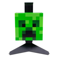 Minecraft: Creeper - lampa, držák na sluchátka