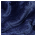 JAHU Deka XXL / Přehoz na postel tmavě modrá, 200 x 220 cm