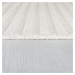 Flair Rugs koberce Kusový koberec Verve Elton Stripe Ivory - 200x320 cm