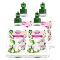 AIR WICK Active Fresh Automatic náplň Jasmínové květy 4× 228 ml