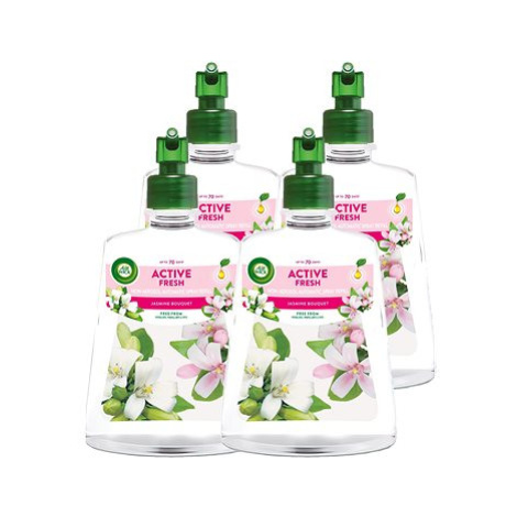 AIR WICK Active Fresh Automatic náplň Jasmínové květy 4× 228 ml AirWick