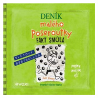 Deník malého poseroutky 8: Fakt smůla - Jeff Kinney - audiokniha