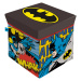 Arditex Úložný box na hračky s víkem Batman