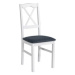 Jídelní židle NILO 11 Bílá Tkanina 1X