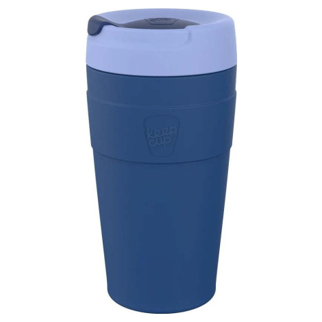 Modrý termo hrnek 454 ml Helix Thermal Gloaming L – KeepCup