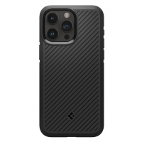 Pouzdro Spigen Core Armor pro iPhone 15 Pro - matně černé