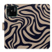 iSaprio Flip pouzdro Zebra Black 02 pro Xiaomi Redmi 10C