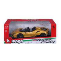 Bburago 1:18 Ferrari SF90 Spider - Yellow