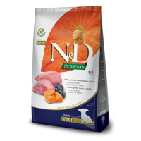 N&D Pumpkin Dog Puppy Mini Lamb & Blueberry 2,5 kg