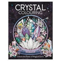 Crystal Colouring, antistresové omalovánky, Zoe Clark