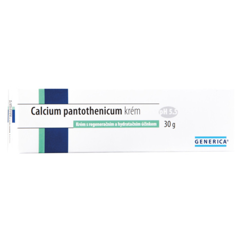Calcium Pantothenicum Krém Generica 30g