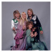 Fotografie Studio shot of Swedish pop group ABBA, Germany 1970s, 40 × 40 cm