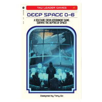 Tau Leader Games Deep Space D-6 (2. vydání)