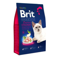 Brit Premium Cat By Nature Sterilized Chicken 800g